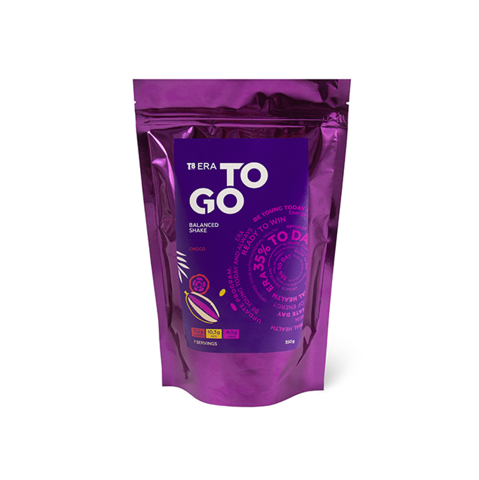 Растительный протеин T8 ERA TO GO Choco