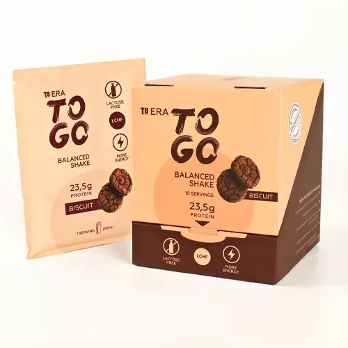 Растительный протеин T8 ERA TO GO Biscuit