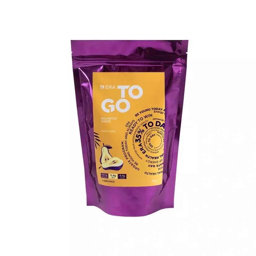 Растительный протеин T8 ERA TO GO Pear &amp; Chia