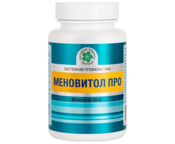 Меновитол Про