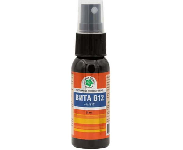 Вита B12, 30 мл.