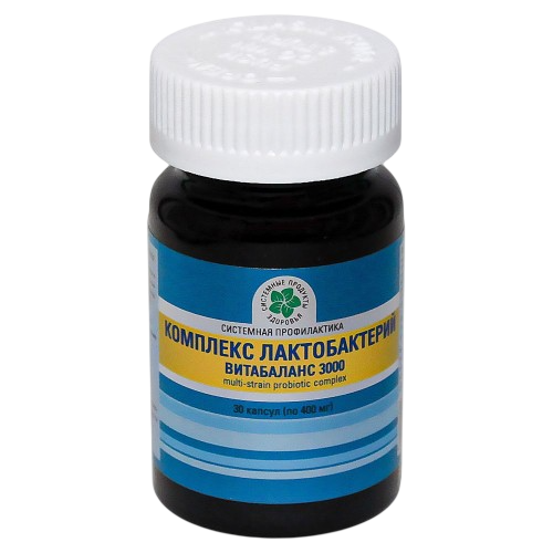 Комплекс лактобактерий Витабаланс 3000