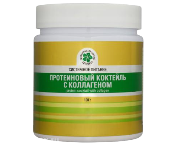 Протеиновый коктейль с коллагеном