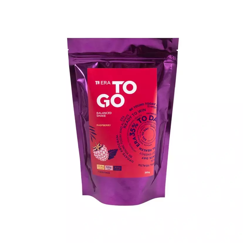Растительный протеин T8 ERA TO GO Raspberry